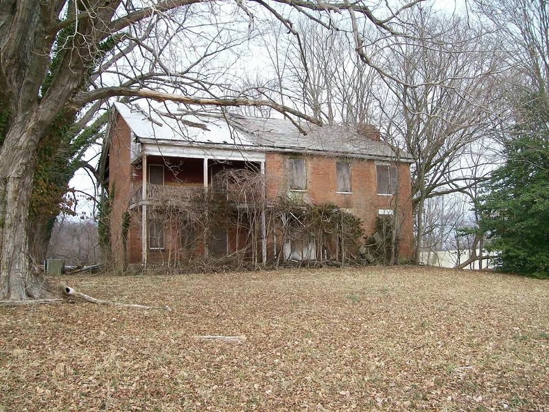 Curtis, Walter, House, Little Hocking, Ohio