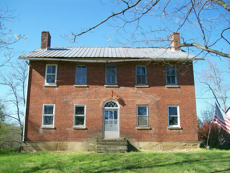 Deming, Col. Simeon, House, Watertown, Ohio