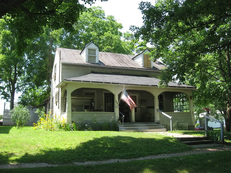 Walker, William, Jr., House, Upper Sandusky, Ohio