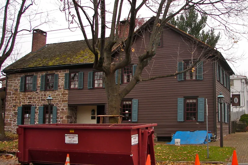 Abbott, John, House, Abbottstown, Pennsylvania