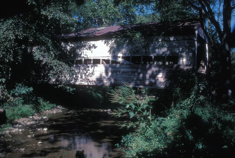Heikes Covered Bridge, Heidlersburg, Pennsylvania