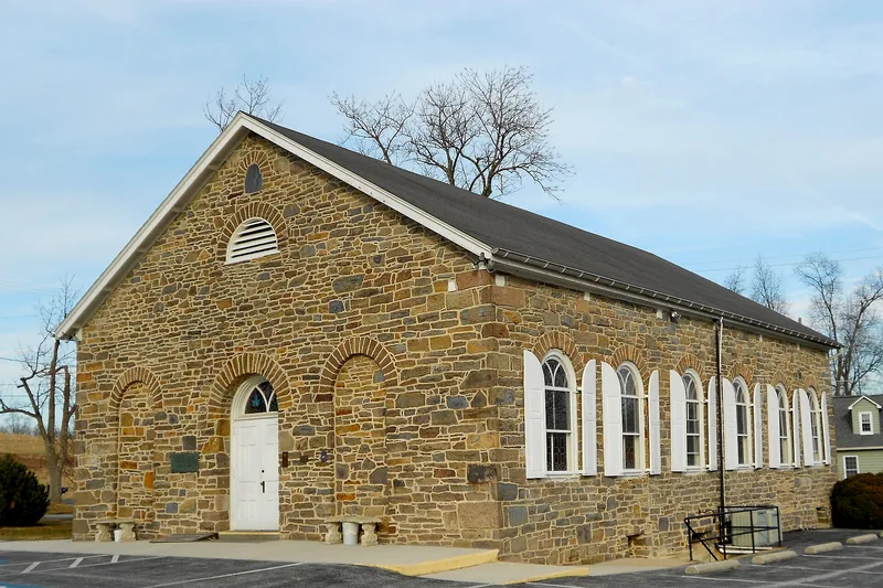 Lower Marsh Creek Presbyterian Church, Orrtanna, Pennsylvania
