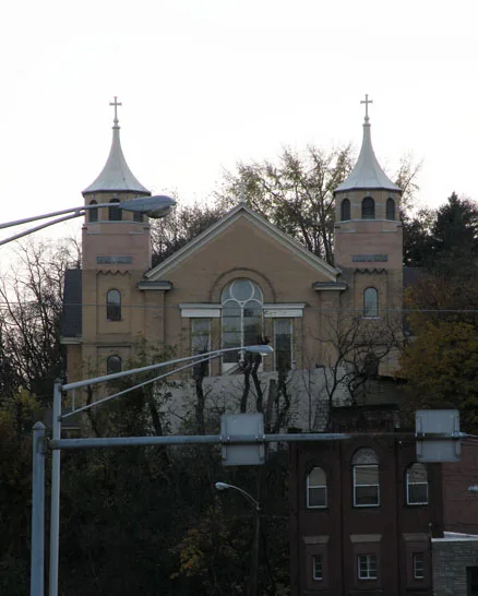St. Nicholas Croatian Church, Millvale, Pennsylvania