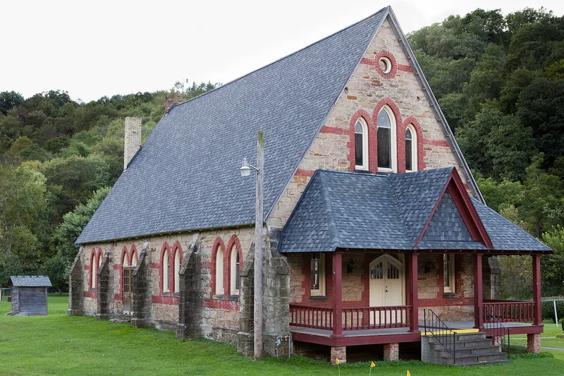 St. Stephen's Church, Bradys Bend, Pennsylvania