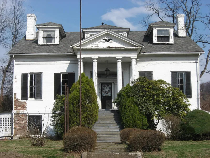 Dunlap, William B., Mansion, Bridgewater, Pennsylvania
