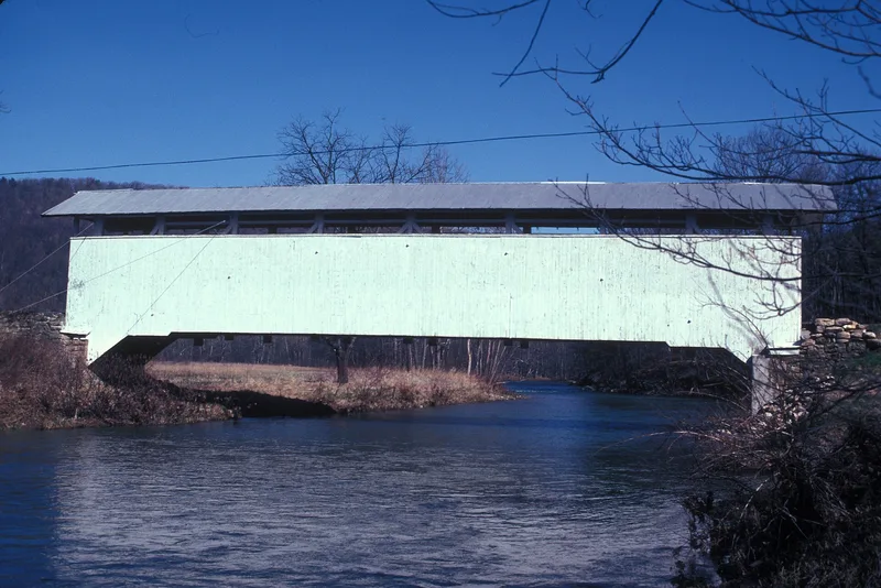 Hewitt Covered Bridge, Hewitt, Pennsylvania