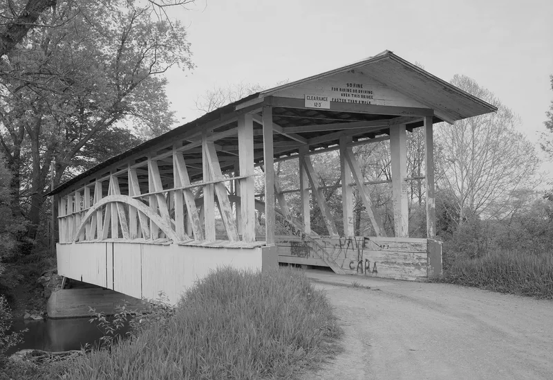 Diehls Covered Bridge, New Buena Vista, Pennsylvania