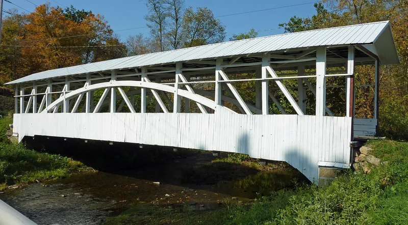 Osterburg Covered Bridge, Osterburg, Pennsylvania