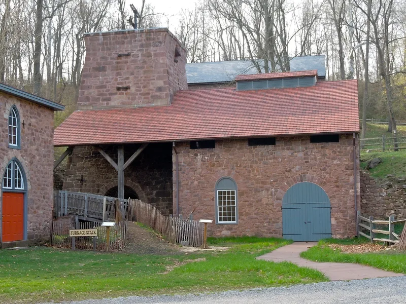 Joanna Furnace Complex, Morgantown, Pennsylvania