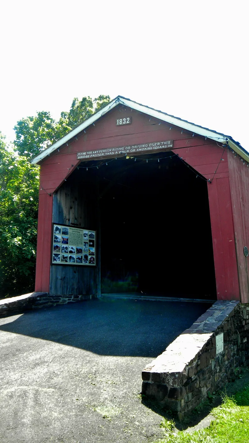 South Perkasie Covered Bridge, Perkasie, Pennsylvania