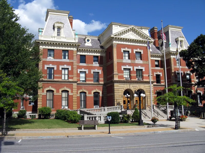 Cambria County Courthouse, Ebensburg, Pennsylvania
