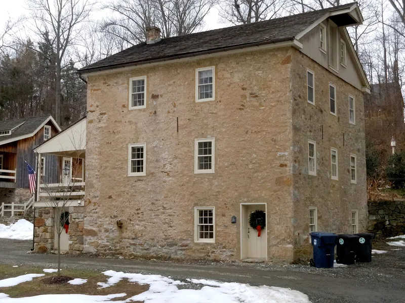 Clinger-Moses Mill Complex, Chester Springs, Pennsylvania