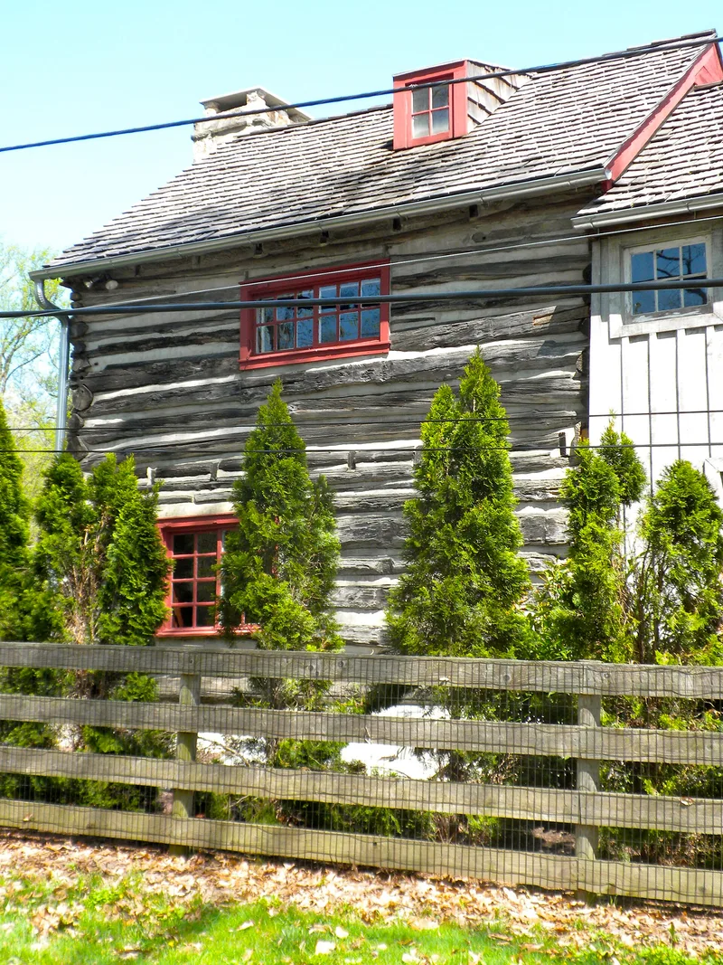 Lapp Log House, Chester Springs, Pennsylvania