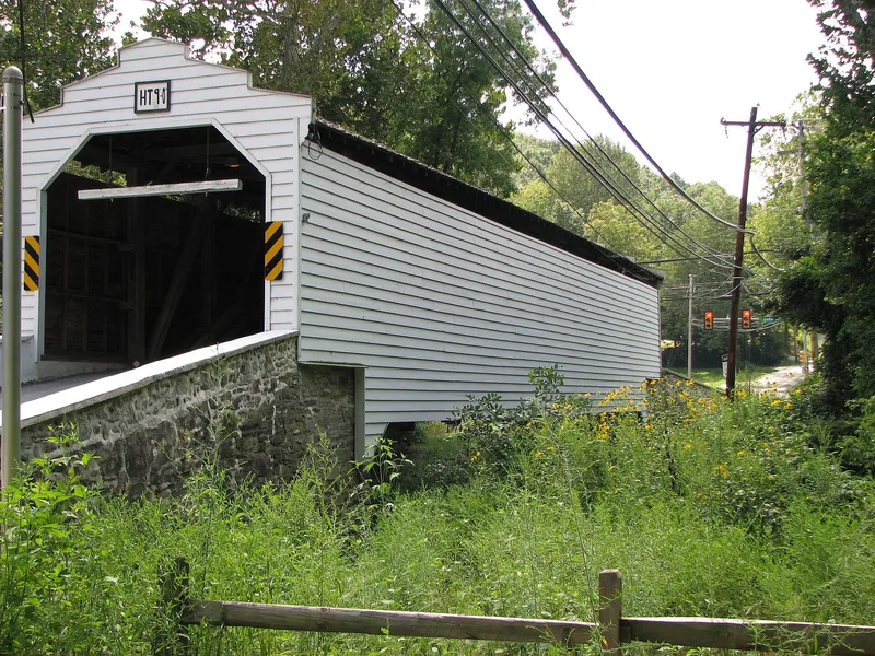 Gibson's Covered Bridge, Downingtown, Pennsylvania