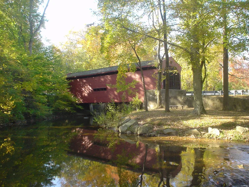Bartram's Covered Bridge, Media, Pennsylvania