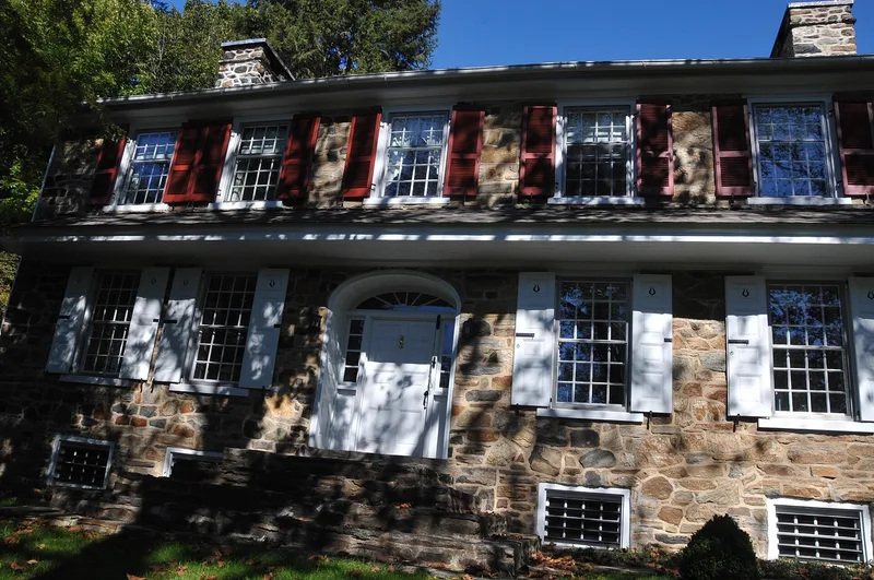 Hannum, Col. John, House, Marshallton, Pennsylvania