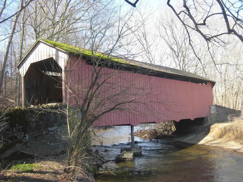 Speakman No. 2, Mary Ann Pyle Bridge, Modena, Pennsylvania
