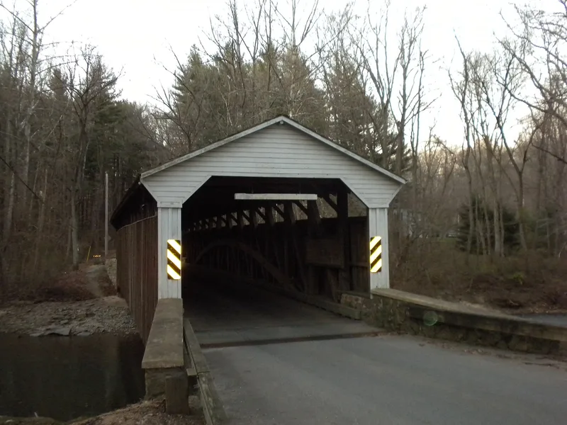 Stephens, Linton, Covered Bridge, New London, Pennsylvania