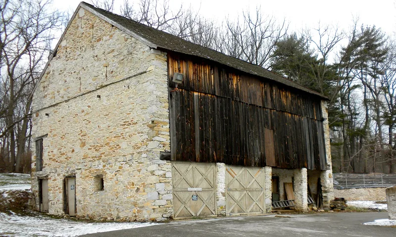 Federal Barn, Valley Forge, Pennsylvania