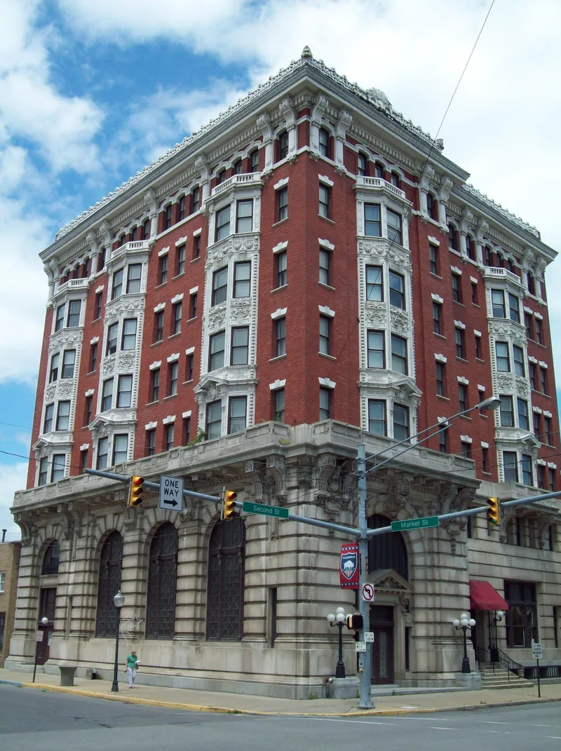 Dimeling Hotel, Clearfield, Pennsylvania