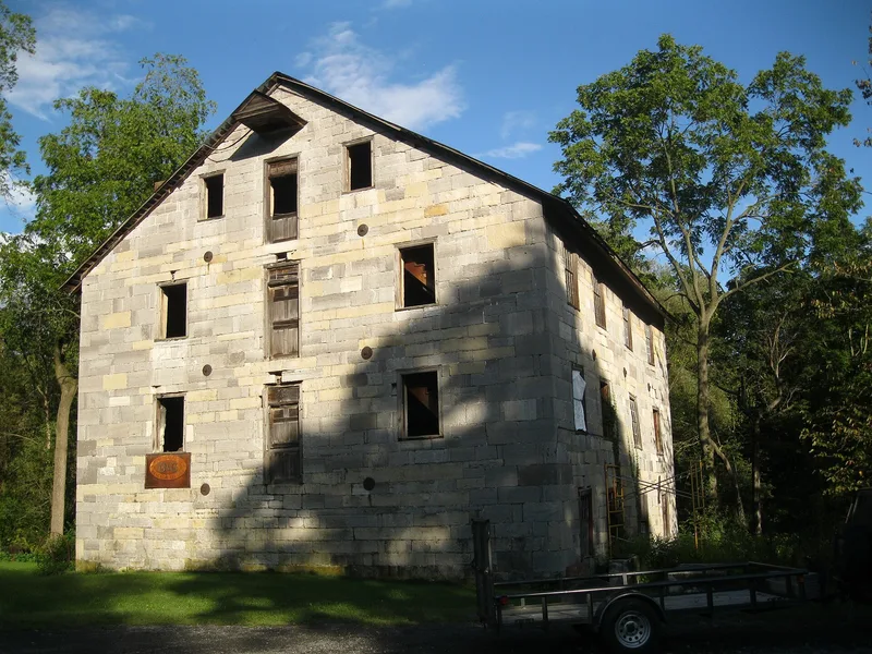 Logan Mills Gristmill, Logan Mills, Pennsylvania