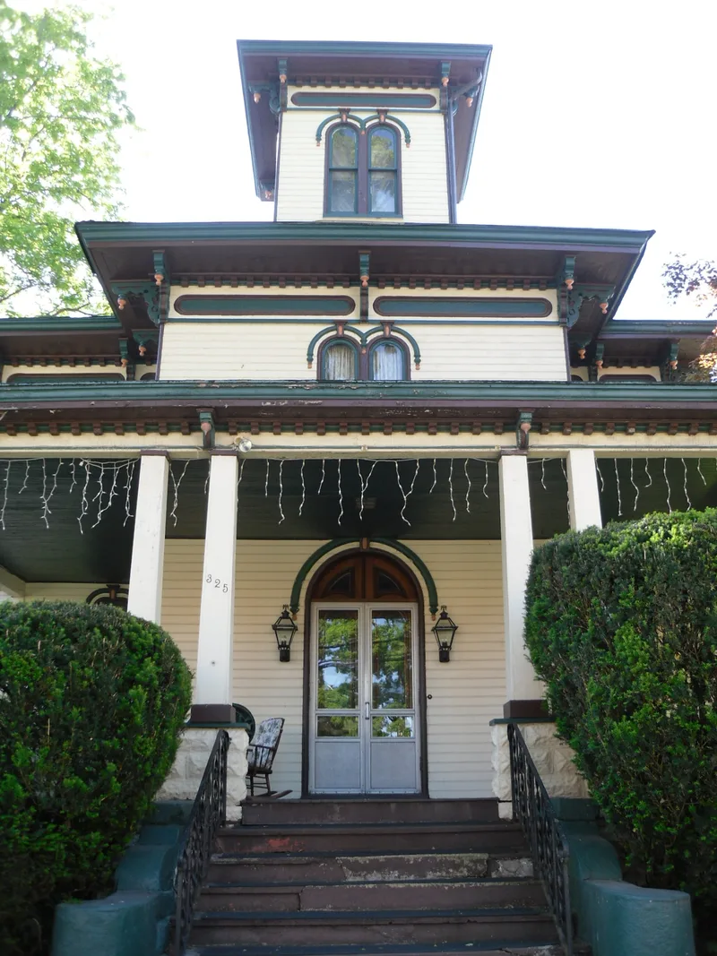 Kelly, Amos, House, Cambridge Springs, Pennsylvania