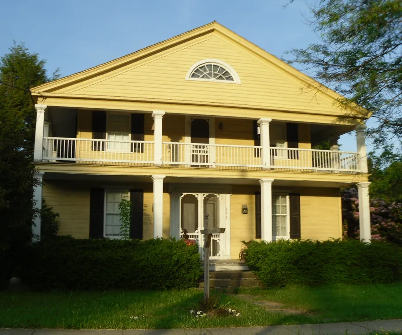 Saeger, Edward, House, Saegertown, Pennsylvania