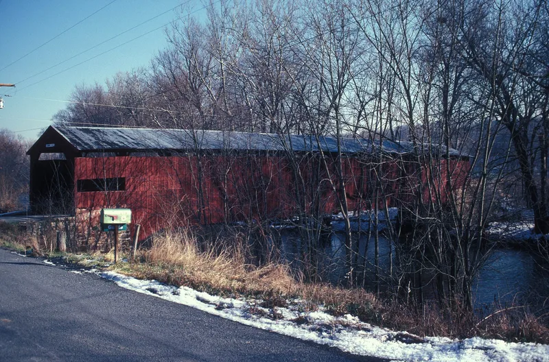 Ramp Covered Bridge, Newburg, Pennsylvania
