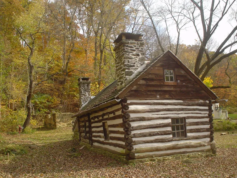 Lower Swedish Cabin, Clifton Heights, Pennsylvania