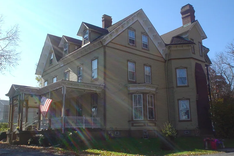 Crozer, John P., II, Mansion, Upland, Pennsylvania