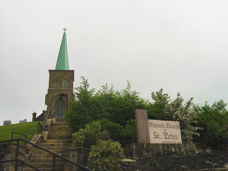 St. Peter's Church, Brownsville, Pennsylvania