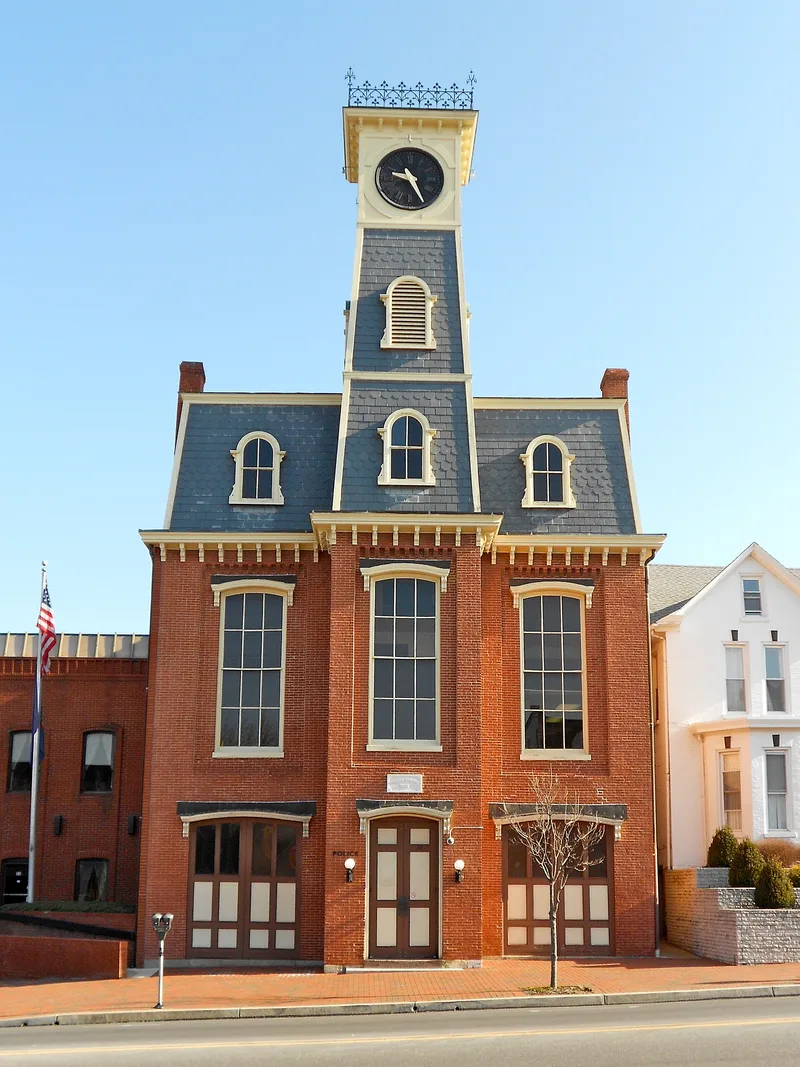 Borough Hall of the Borough of Waynesboro, Waynesboro, Pennsylvania