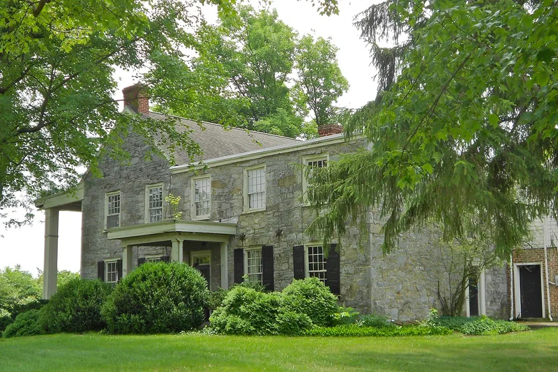 Mitchell-Shook House, Greencastle, Pennsylvania