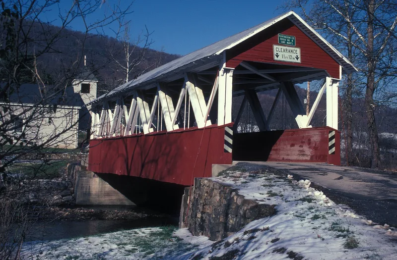 St. Mary's Covered Bridge, Orbisonia, Pennsylvania
