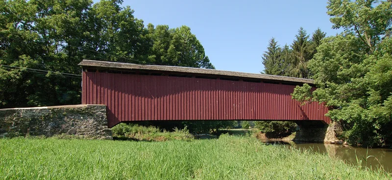 Forry's Mill Covered Bridge, Columbia, Pennsylvania