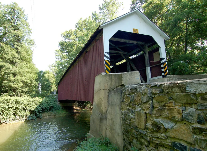 Seigrist's Mill Covered Bridge, Columbia, Pennsylvania