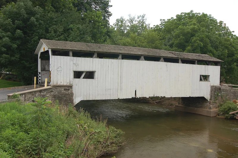 Keller's Covered Bridge, Ephrata, Pennsylvania