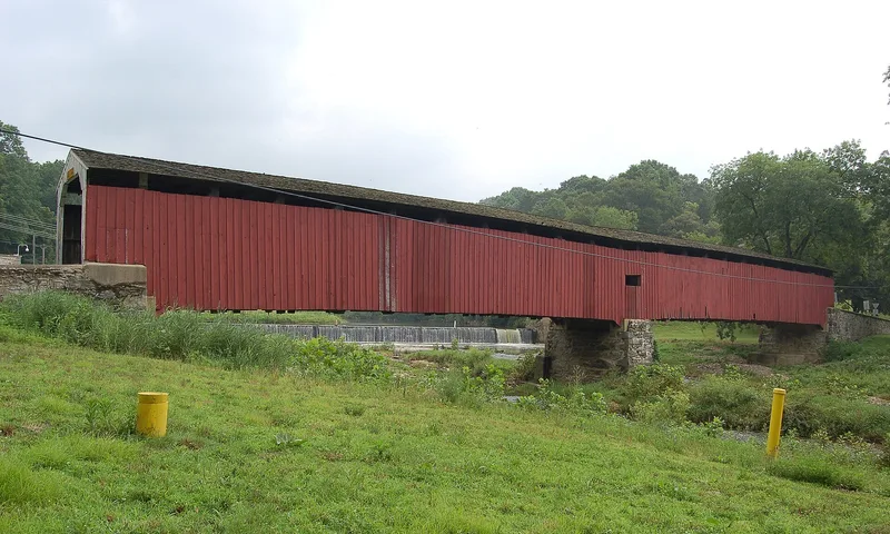 Pine Grove Covered Bridge, Kirkwood, Pennsylvania