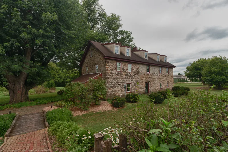 Dohner, Michael, Farmhouse, Lancaster, Pennsylvania