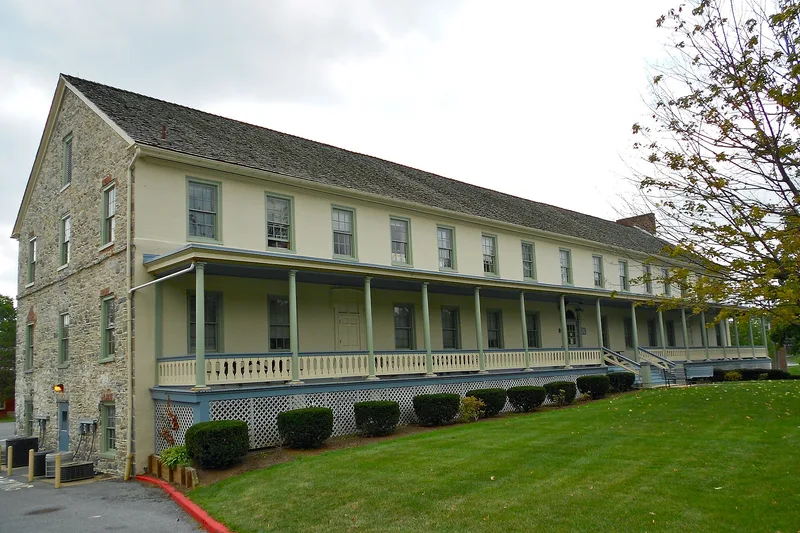 Lancaster County House of Employment, Lancaster, Pennsylvania