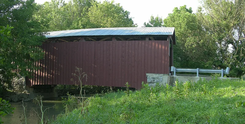Landis Mill Covered Bridge, Lancaster, Pennsylvania