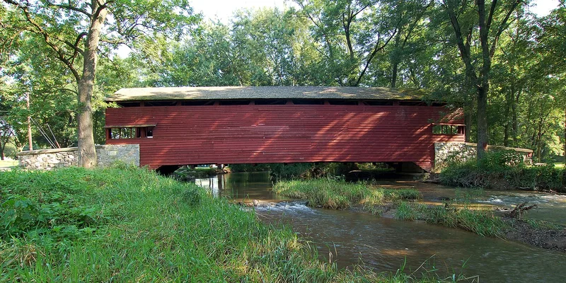 Shearer's Covered Bridge, Manheim, Pennsylvania