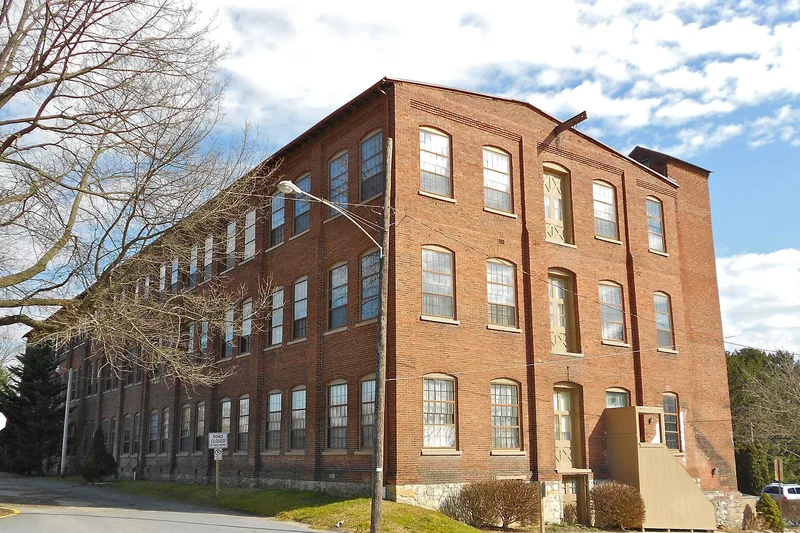 Ashley and Bailey Silk Mill, Marietta, Pennsylvania