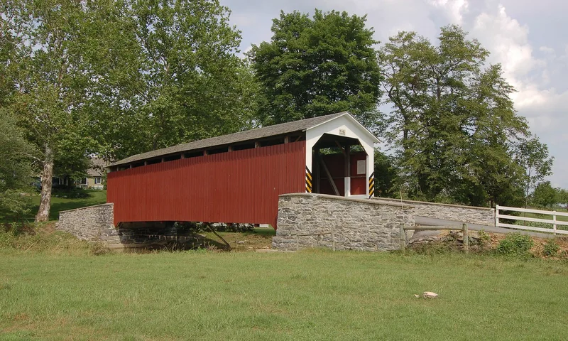 Erb's Covered Bridge, Rothsville, Pennsylvania