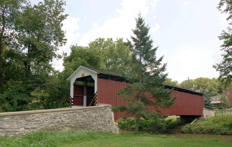Neff's Mill Covered Bridge, Strasburg, Pennsylvania