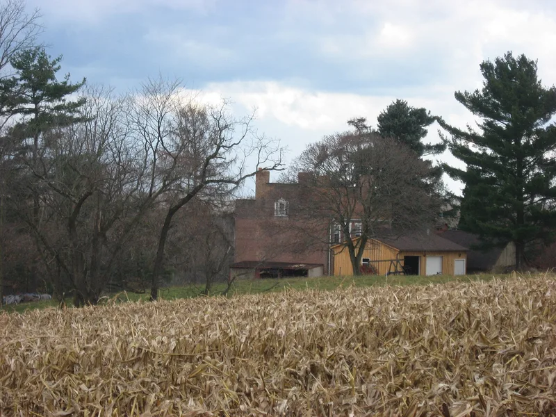 Old Homestead, Enon Valley, Pennsylvania
