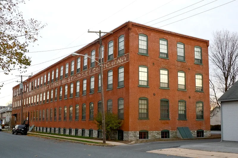 Landis Shoe Company Building, Palmyra, Pennsylvania