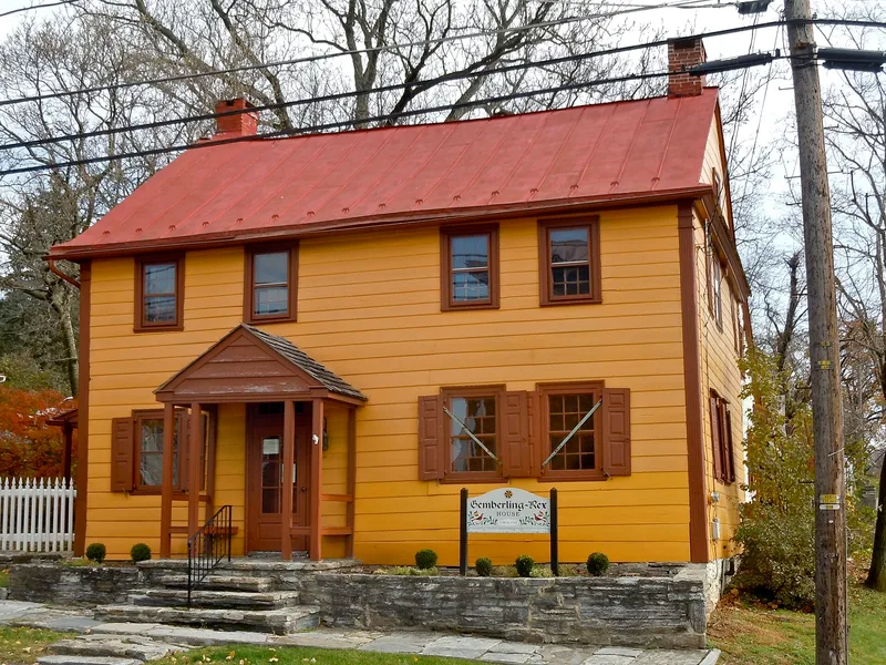 Rex House, Schaefferstown, Pennsylvania