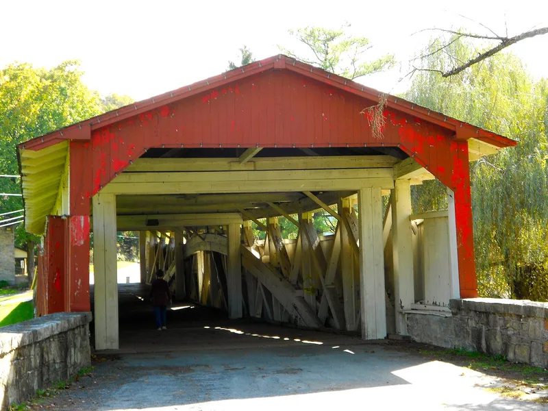 Bogert Covered Bridge, Allentown, Pennsylvania