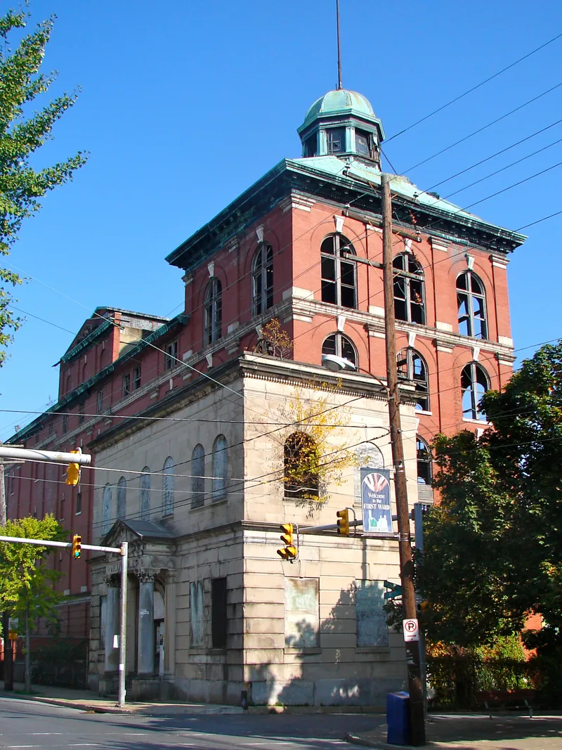 Neuweiler Brewery, Allentown, Pennsylvania